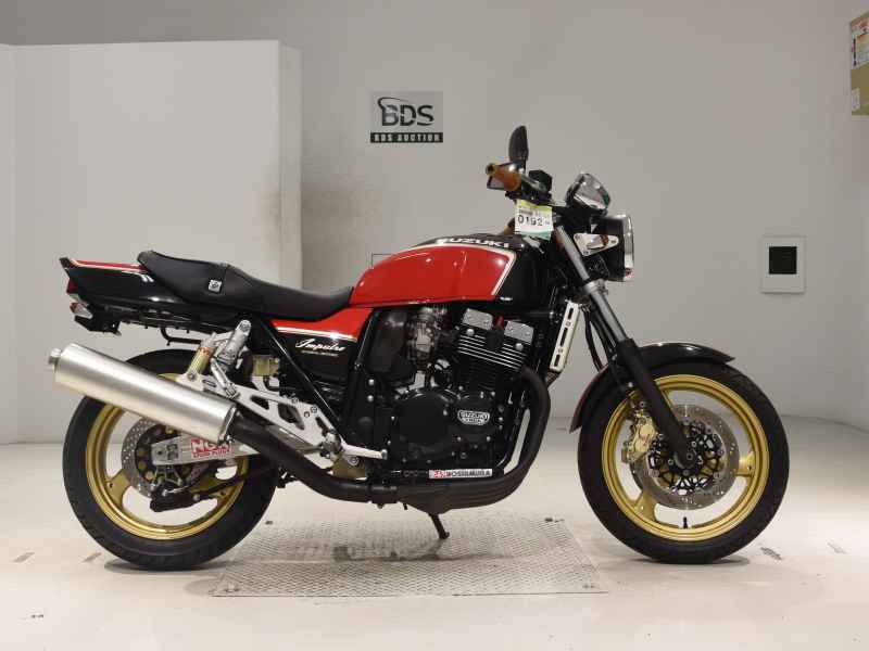 Suzuki GSX400 Impulse 2009