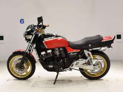 Suzuki GSX400 Impulse 2009