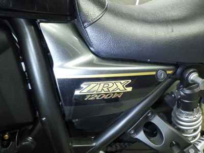 Kawasaki ZRX1200 Daeg 2009