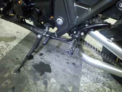 Kawasaki ZRX1200 Daeg 2009