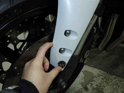 Yamaha FZ1 Fazer 2012