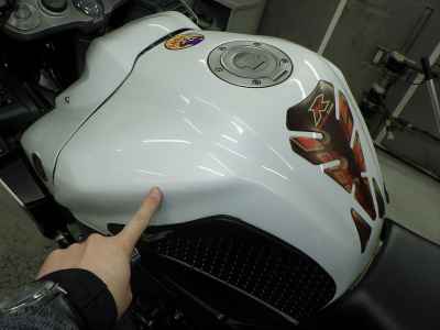 Yamaha FZ1 Fazer 2012