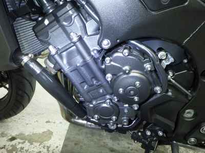 Yamaha FZ1 Fazer 2012
