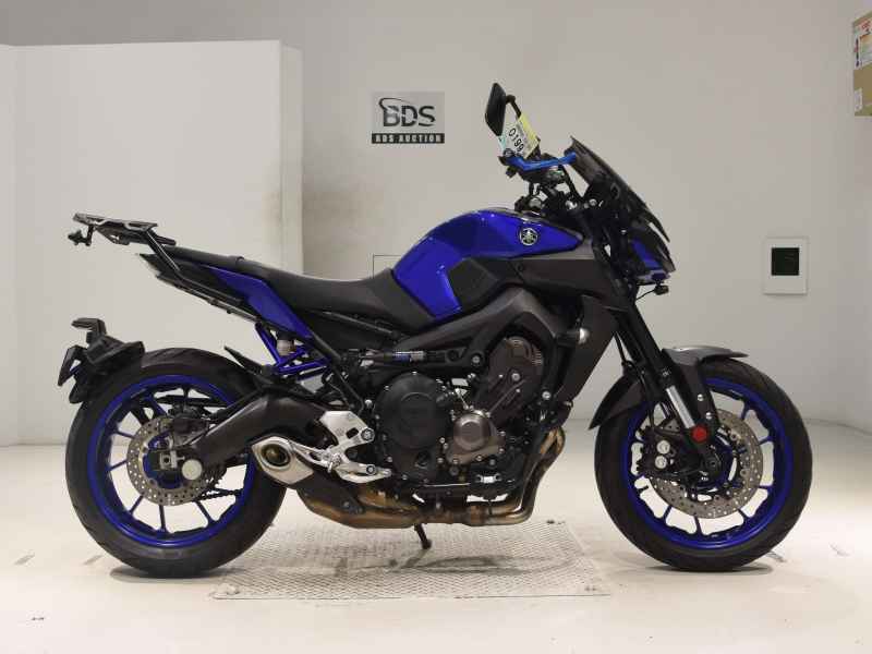 Yamaha MT-09 2017