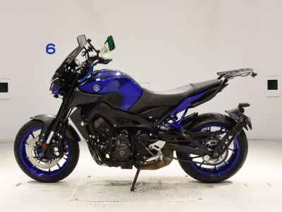 Yamaha MT-09 2017