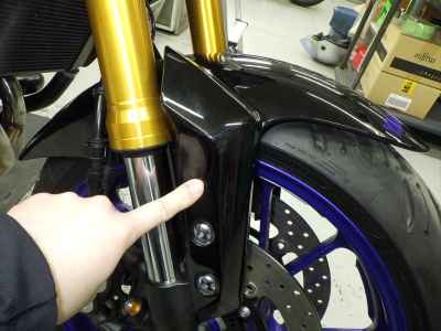 Yamaha MT-09 SP 2018