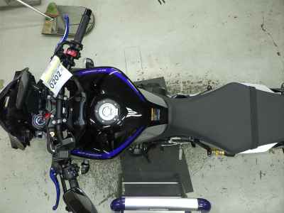 Yamaha MT-09 SP 2018