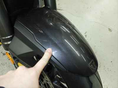 Triumph Street Triple 2010