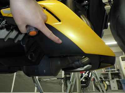 Triumph Street Triple 2010