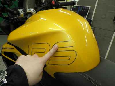 Triumph Street Triple 2010