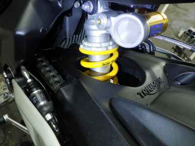 Triumph Street Triple 2010