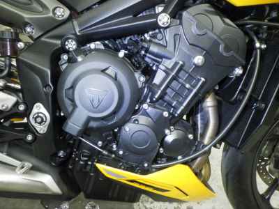 Triumph Street Triple 2010