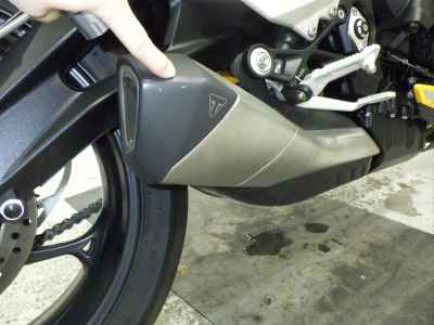 Triumph Street Triple 2010