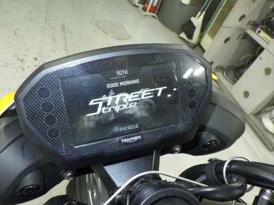 Triumph Street Triple 2010