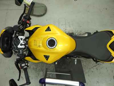 Triumph Street Triple 2010