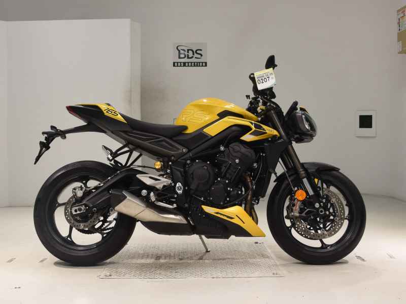 Triumph Street Triple 2010