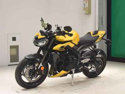 Triumph Street Triple 2010