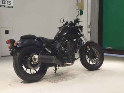 Honda Rebel CMX250 2017