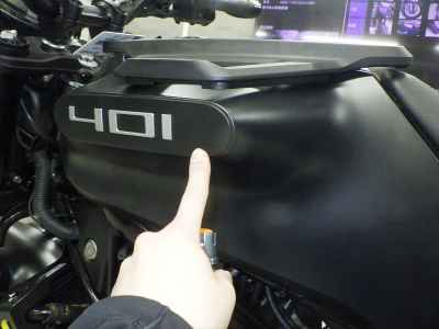 Husqvarna Svartpilen 401 2022