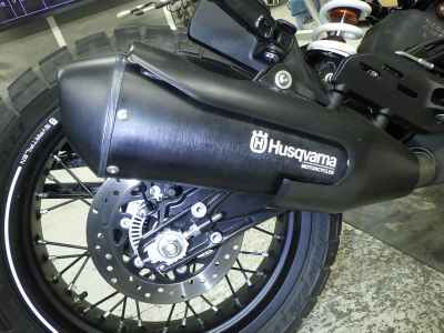 Husqvarna Svartpilen 401 2022