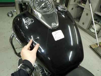 Suzuki Intruder 400 Classic