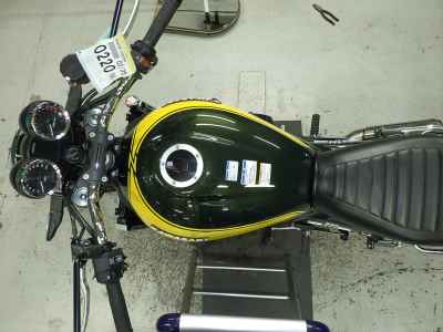 Kawasaki Z900RS 2024