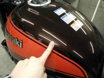 Kawasaki Z900RS 2019