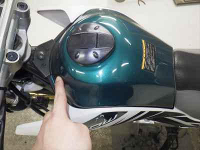 Yamaha XT250 Serow 2016