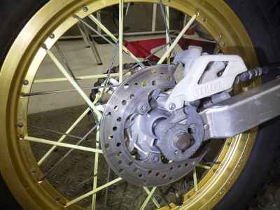 Yamaha XT250 Serow 2016