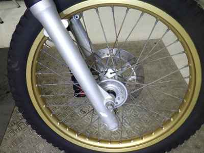 Yamaha XT250 Serow 2016