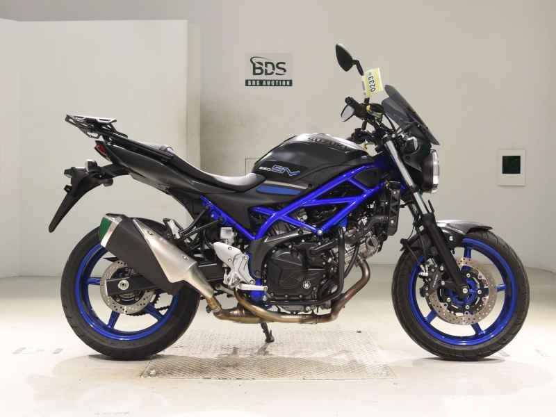Suzuki SV650 2022