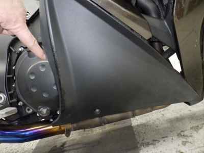 Kawasaki 1400GTR Concours 2011