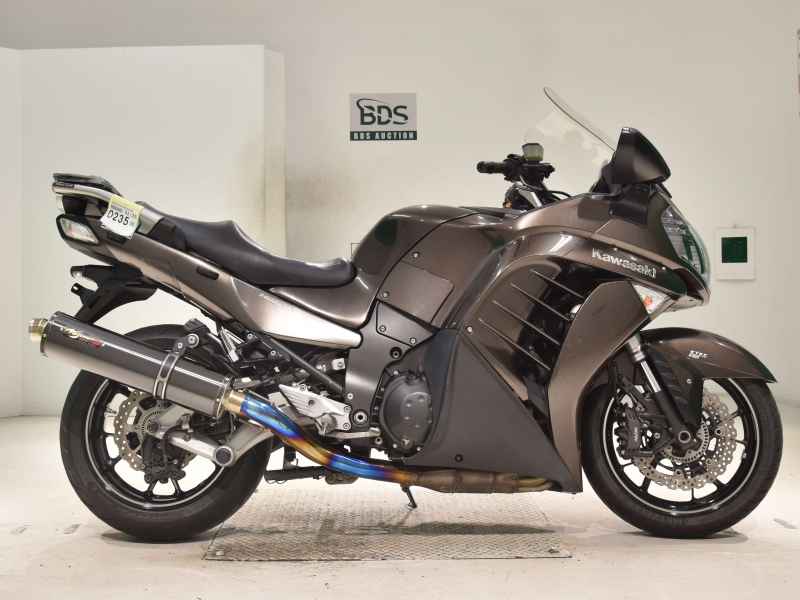 Kawasaki 1400GTR Concours 2011