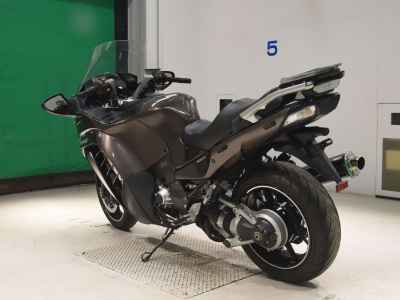 Kawasaki 1400GTR Concours 2011