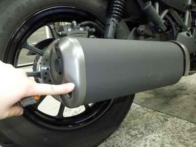 Kawasaki Eliminator 400 2024