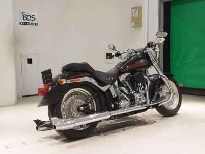 Harley-Davidson Fat Boy FLSTF1580 2007