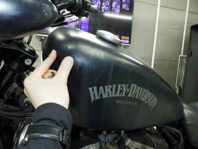 Harley-Davidson Sportster Iron XL883N 2014
