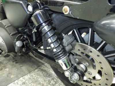 Harley-Davidson Sportster Iron XL883N 2014