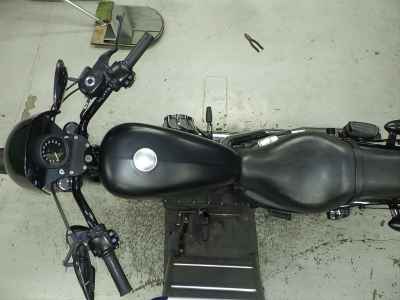 Harley-Davidson Sportster Iron XL883N 2014