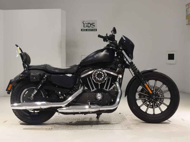 Harley-Davidson Sportster Iron XL883N 2014