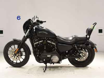 Harley-Davidson Sportster Iron XL883N 2014