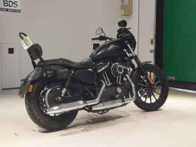 Harley-Davidson Sportster Iron XL883N 2014