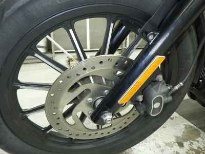 Harley-Davidson Sportster Iron XL883N 2014