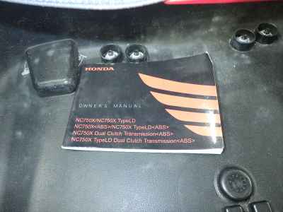 Honda NC750X DCT 2015