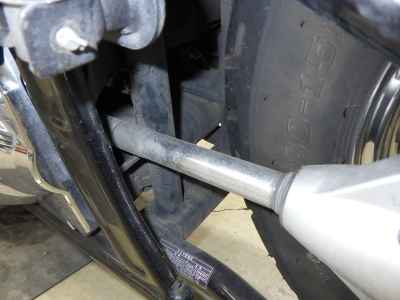 Yamaha XVS400 Drag Star Classic 2014