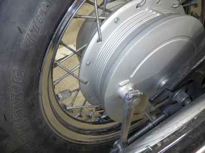 Yamaha XVS400 Drag Star Classic 2014