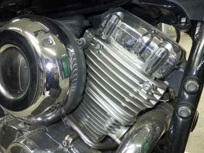 Yamaha XVS400 Drag Star Classic 2014