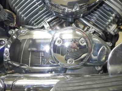 Yamaha XVS400 Drag Star Classic 2014