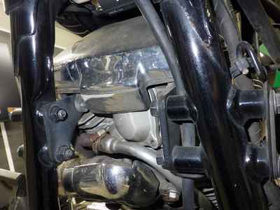 Yamaha XVS400 Drag Star Classic 2014