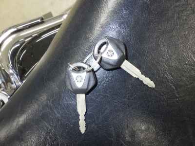 Yamaha XVS400 Drag Star Classic 2014